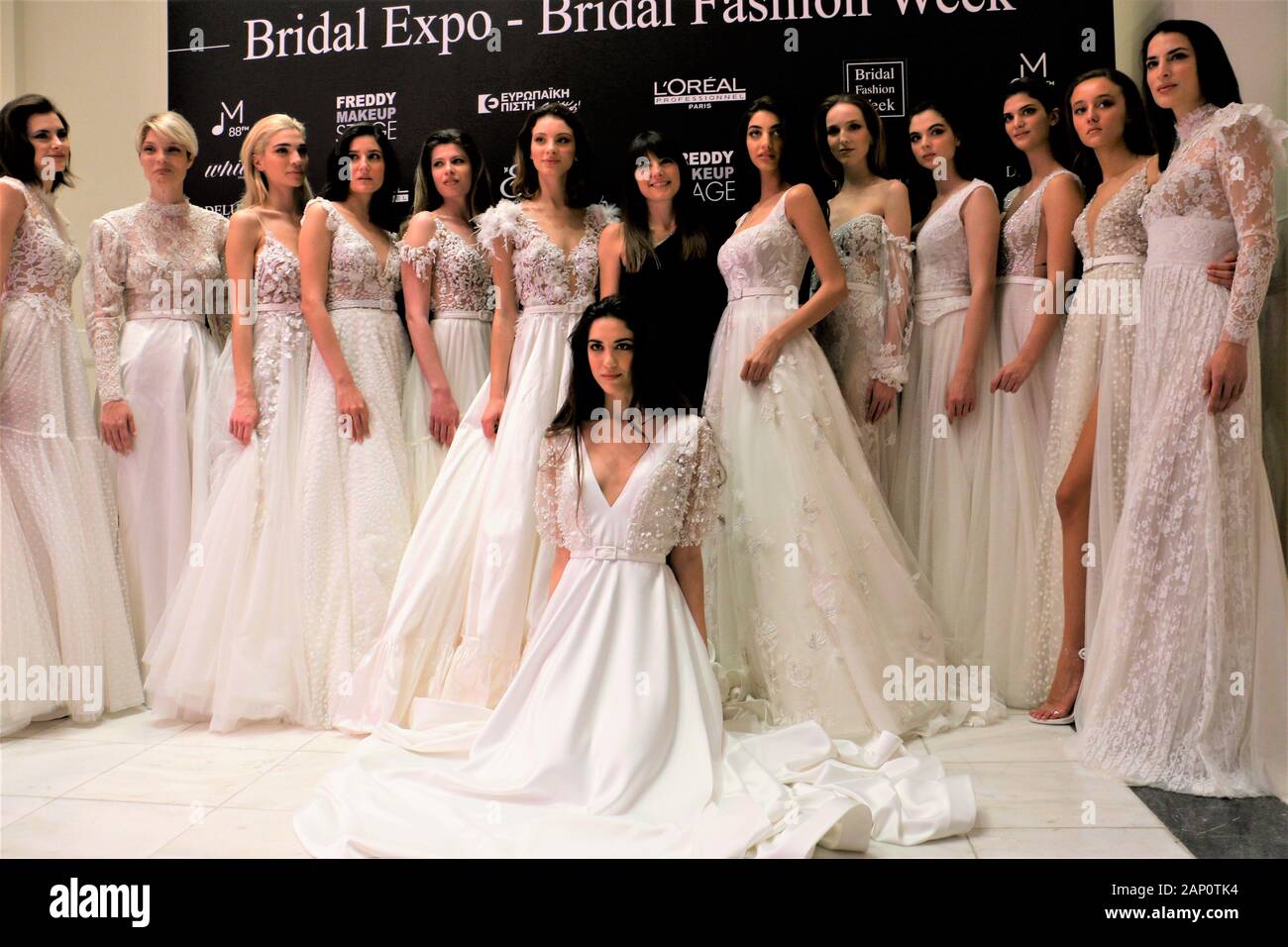 Models present creation fashion designer hi-res stock photography and  images - Alamy, image size:1300x956