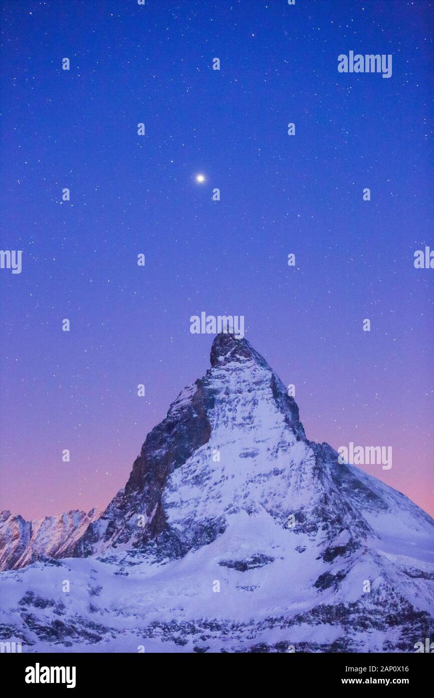Zermatt Matterhorn Winter Night Night Hi res Stock Photography And zermatt-matterhorn-winter-night-night-hi-res-stock-photography-and