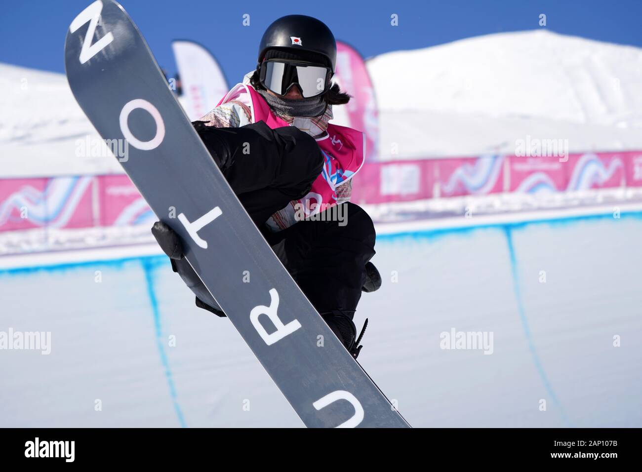 Leysin, Switzerland. 20th Jan, 2020. Ono Mitsuki of Japan competes