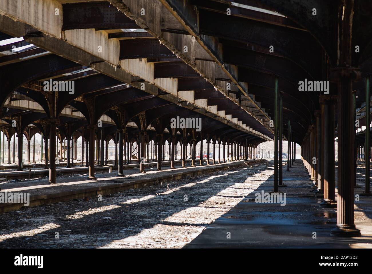 Rusty structure old train hi-res stock photography and images - Alamy