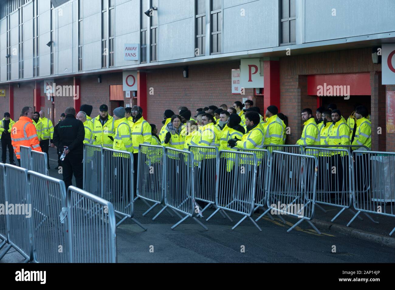 Liverpool football club steward hi-res stock photography and images - Alamy