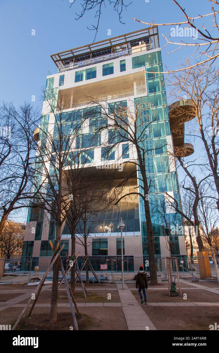 Haus Des Meeres Aquarium A Former German World War Two Anti