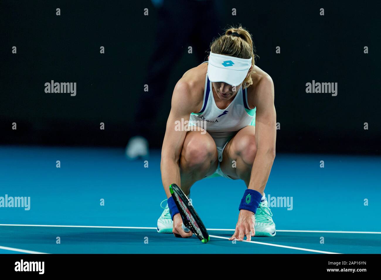 melbourne-australia-20th-jan-2020-lesia-tsurenko-of-ukraine-at-the