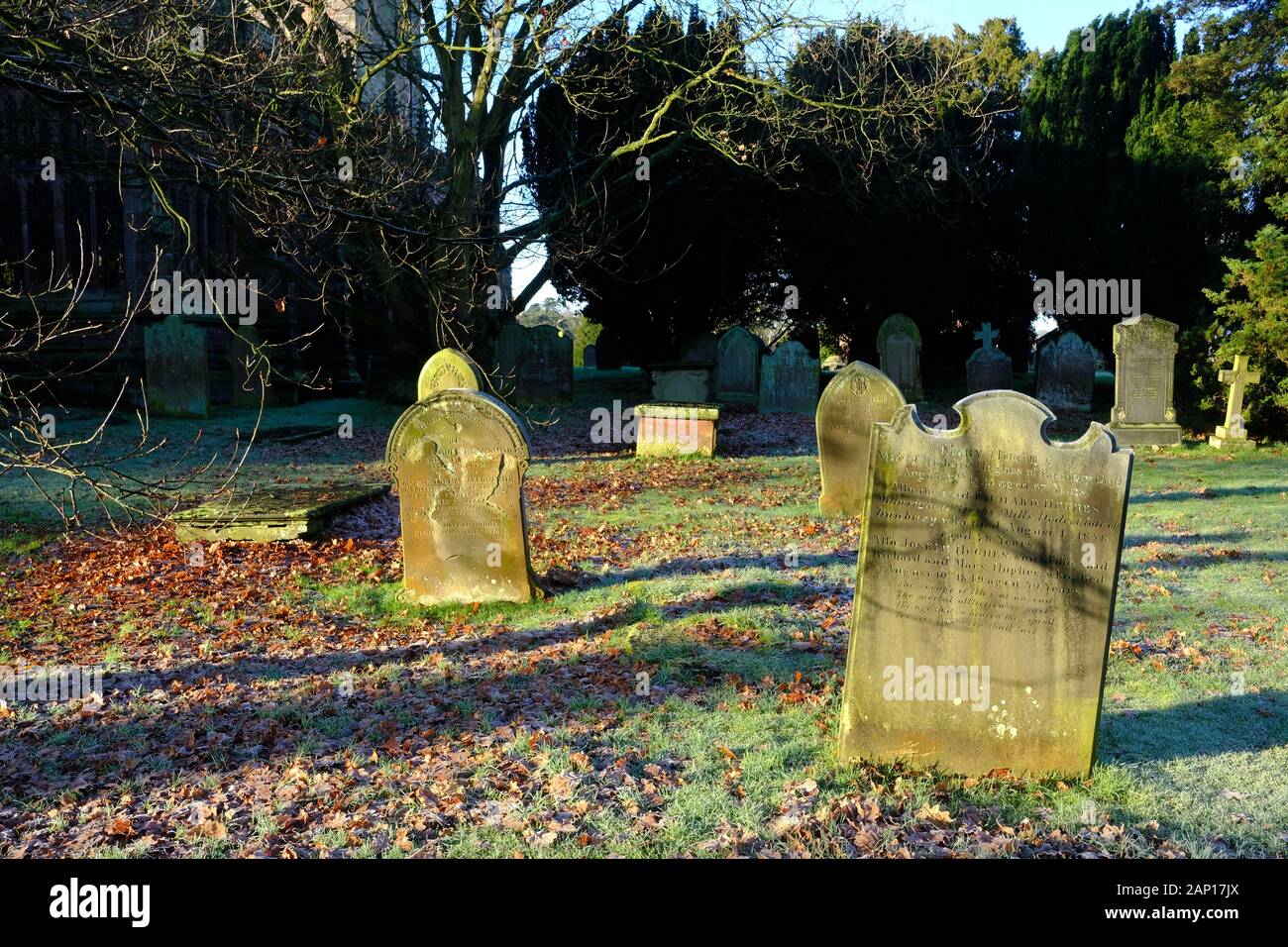 Ancient Church, Graveyard, Gargoyles, St Boniface, 700 year old church ...