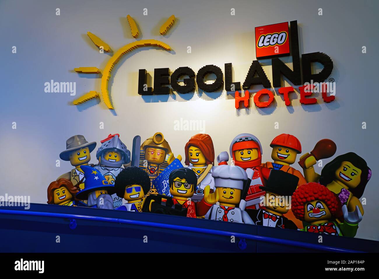 Carlsbad california legoland hi res stock photography and images