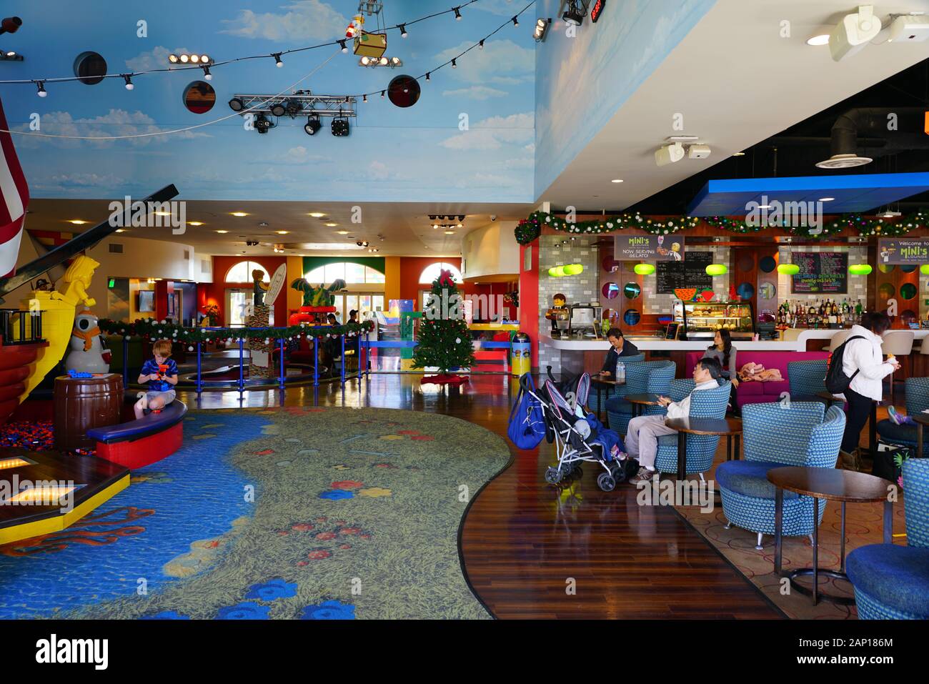 Legoland hotel lobby sales