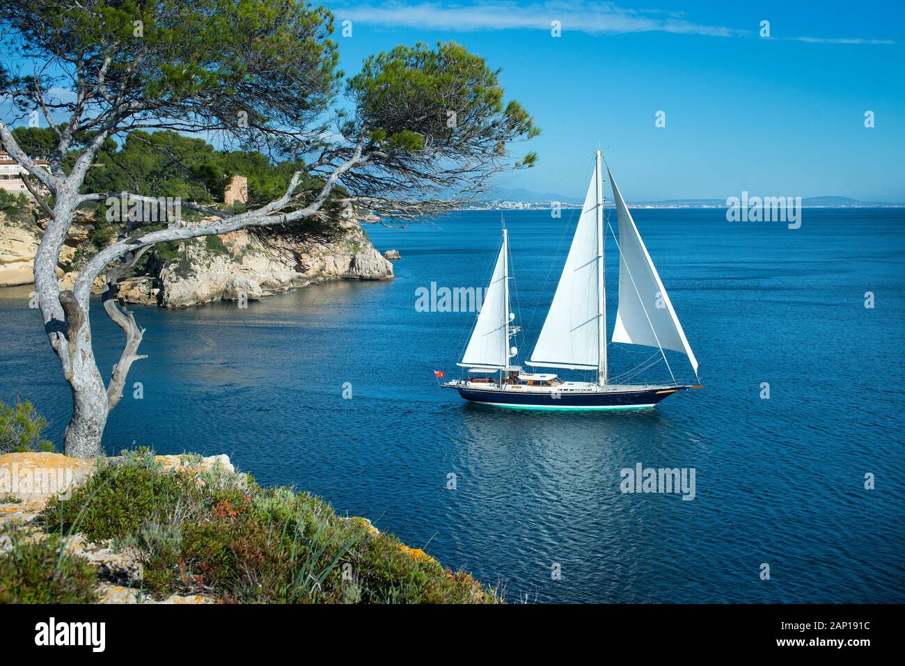 sailing mediterranean yacht