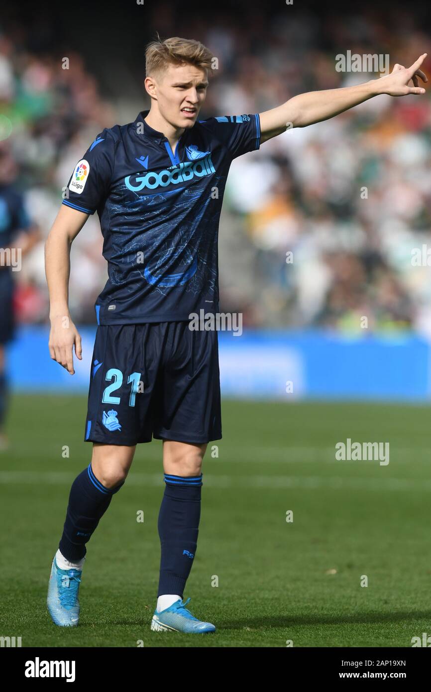 Martin Odegaard, Real Sociedad Stock Photo - Alamy