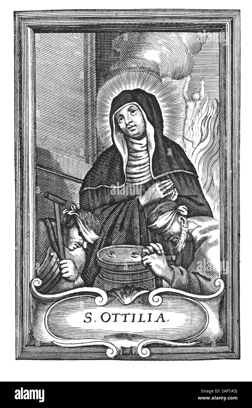 Odile alsace Black and White Stock Photos & Images Alamy