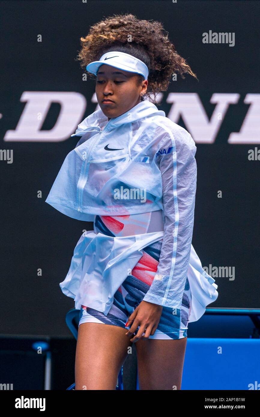 melbourne-australia-20th-jan-2020-naomi-osaka-of-japan-at-the-2020