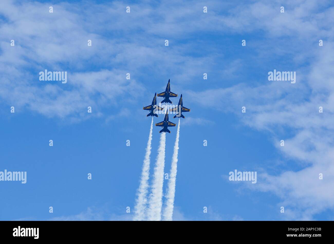 Jacksonville Beach Sea and Sky Air Show, Oct. 26, 2019 Stock Photo Alamy