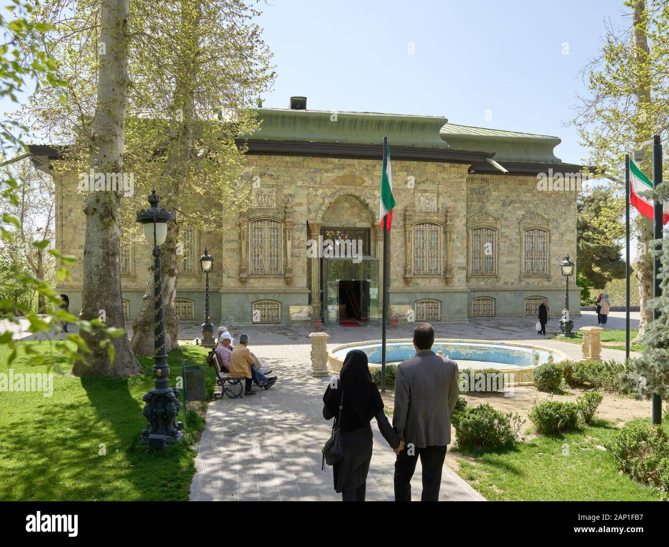 Shah's Palace High Resolution Stock Photography and Images Alamy