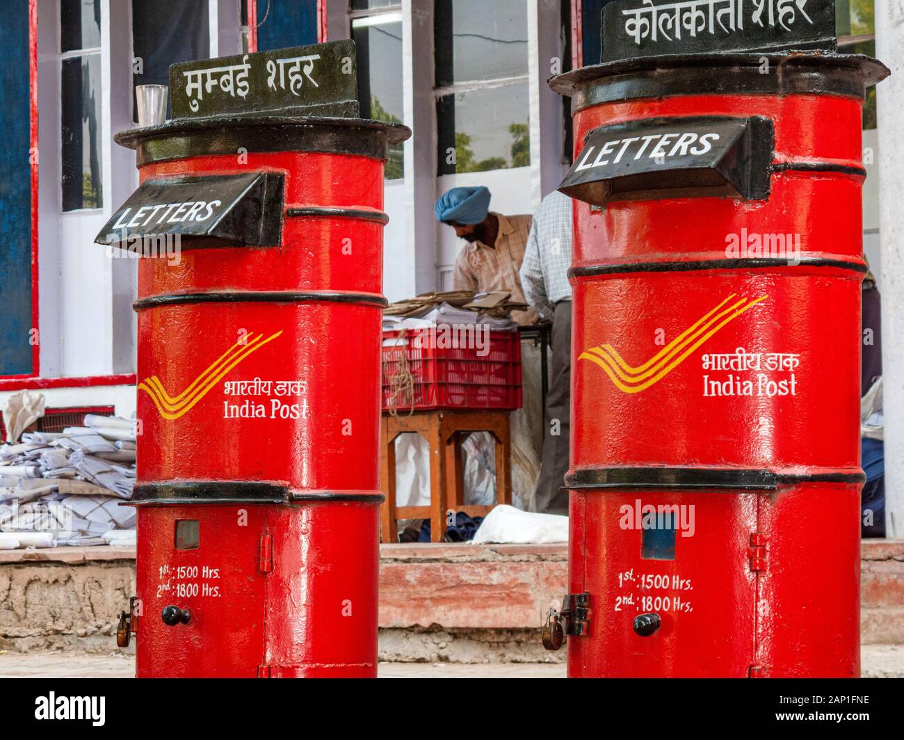 India Post 'Letter Box' seeing red as letter posting drops by 50 per cent -  Star of Mysore