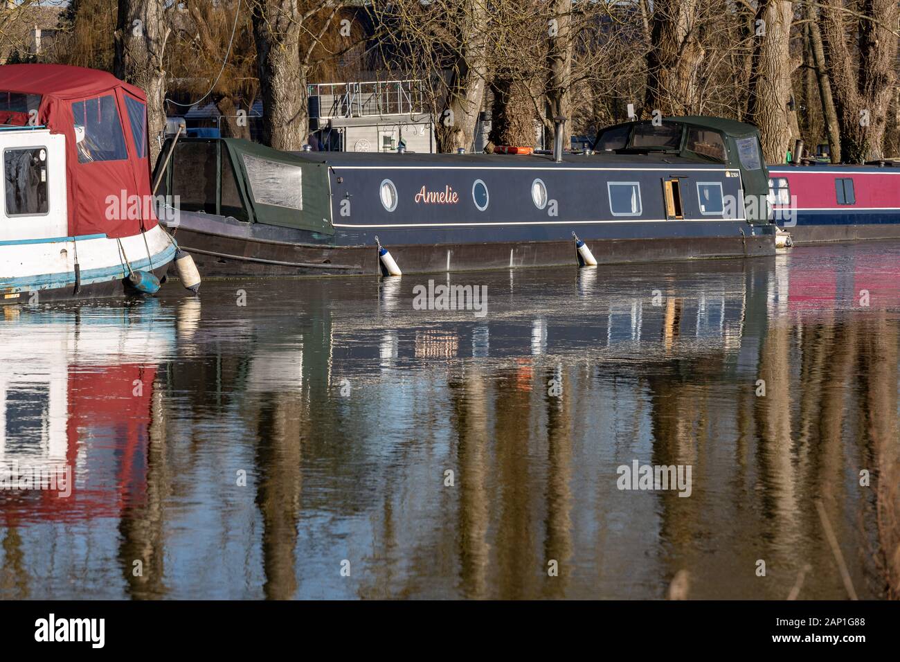 LechladeonThames, Cotswolds, Gloucestershire, England, UK Stock Photo