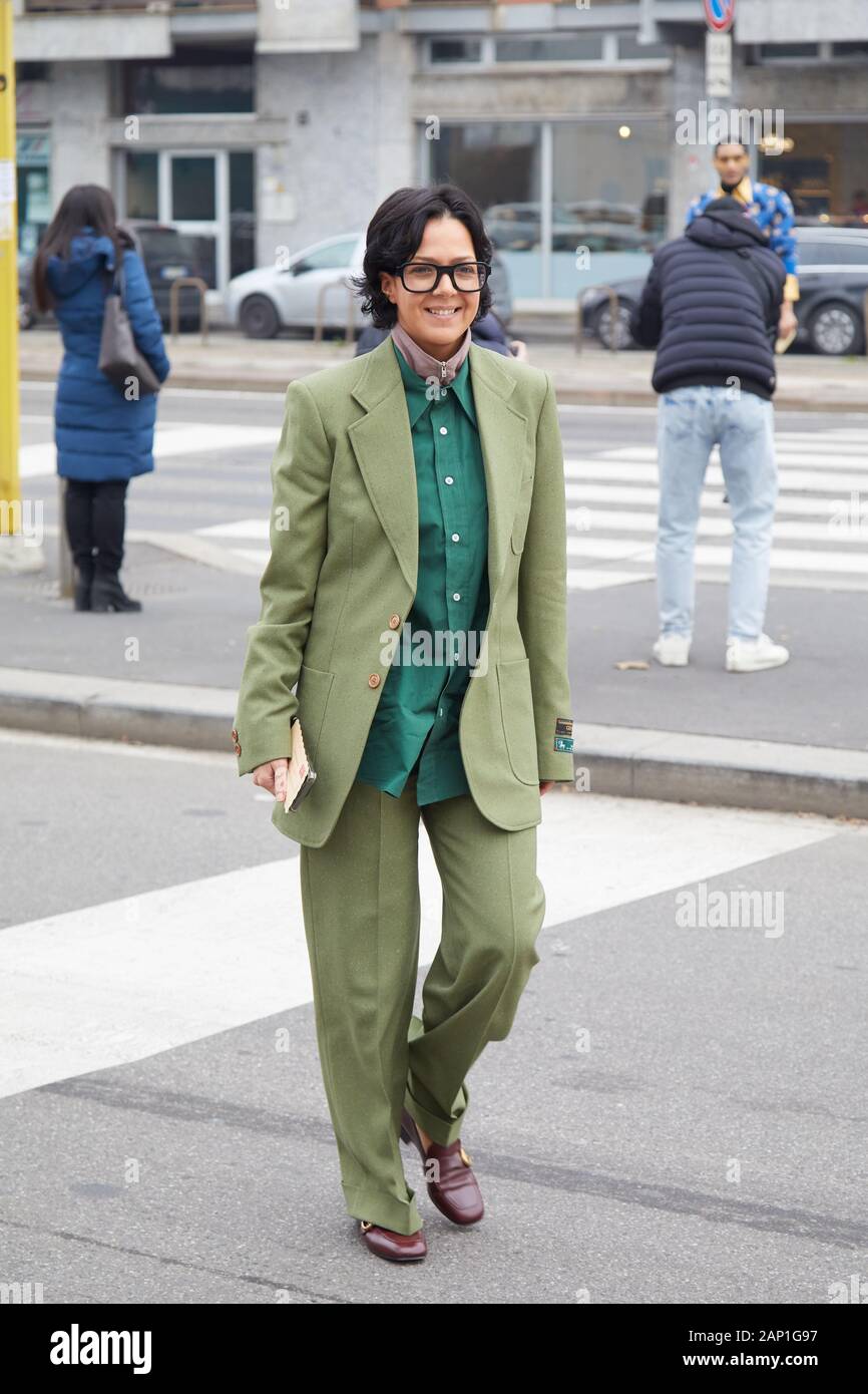 Gucci outfit hi-res stock photography and images - Alamy