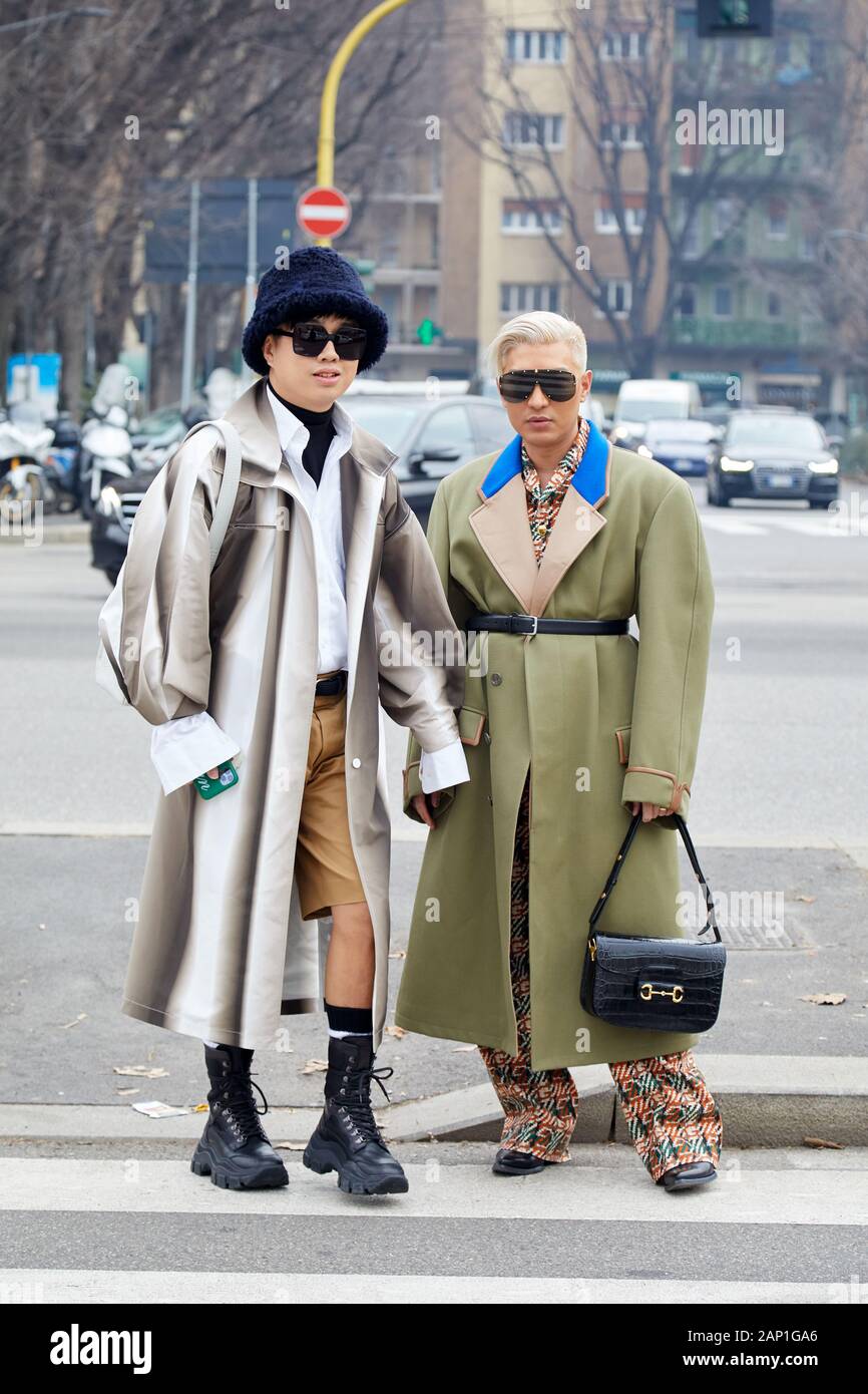 Olive green coat top