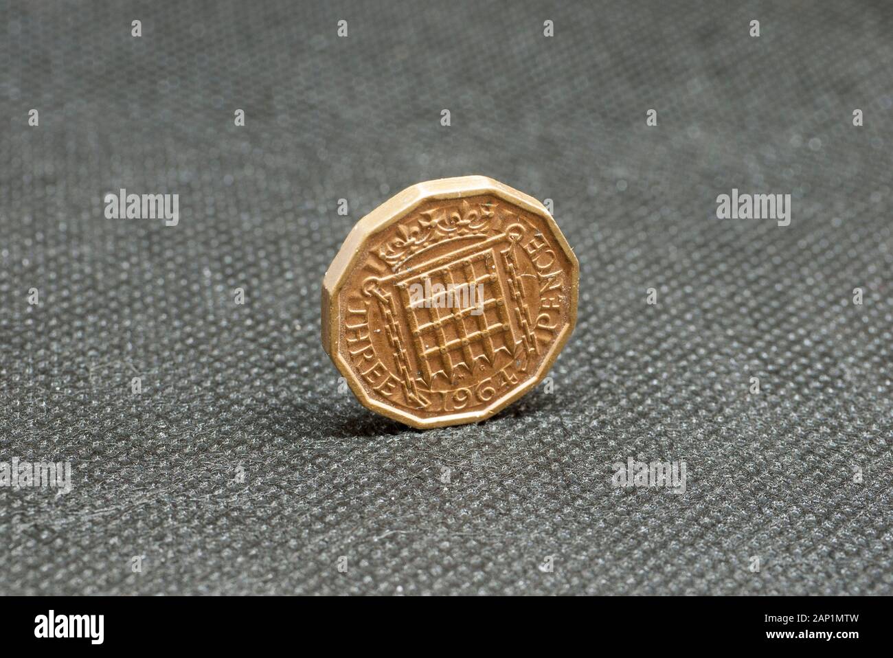 Three pence stirling hi-res stock photography and images - Alamy