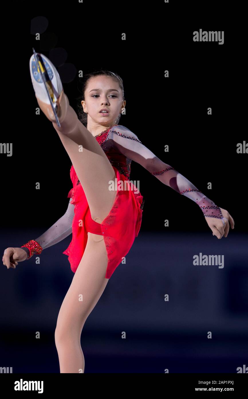 Kamila valieva hi res stock photography and images Alamy