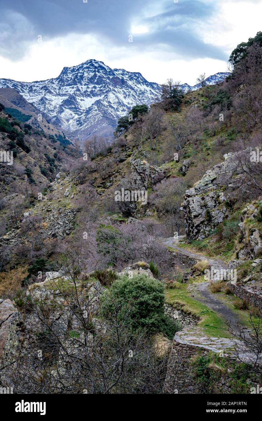 Panorama valley in sierra hi-res stock photography and images - Alamy