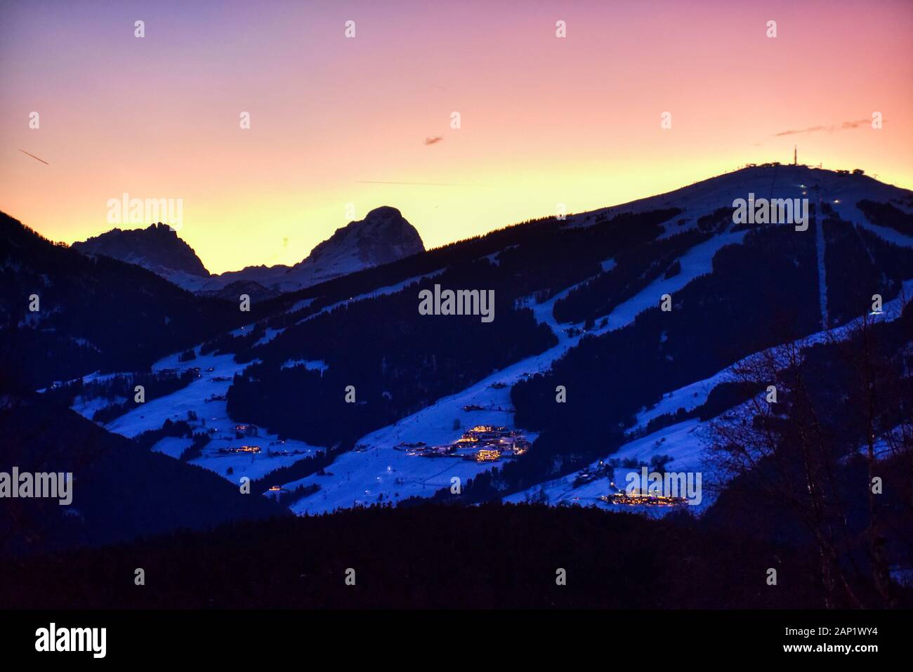 plan de corones ski map