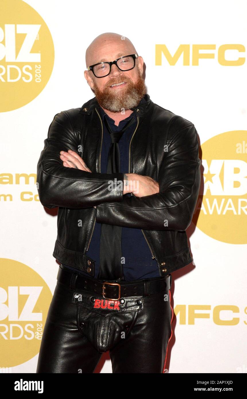 Los Angeles, CA. 16th Jan, 2020. Buck Angel at arrivals for 2020 XBIZ Awards, The J.W. Marriot LA Live, Los Angeles, CA January 16, 2020. Credit: Priscilla Grant/Everett Collection/Alamy Live News Stock Photo