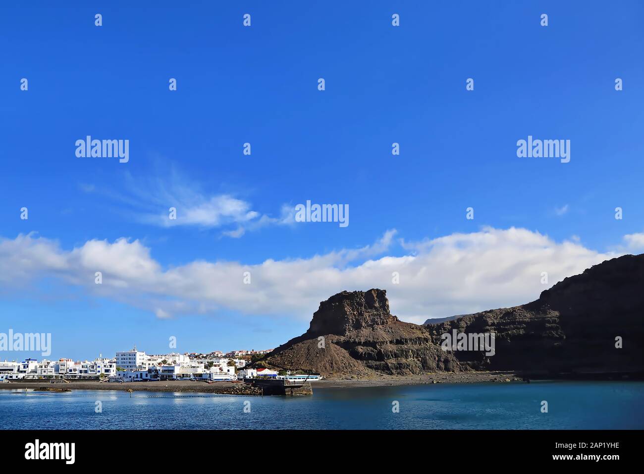 Puerto de las Nieves on Gran Canaria Stock Photo - Alamy