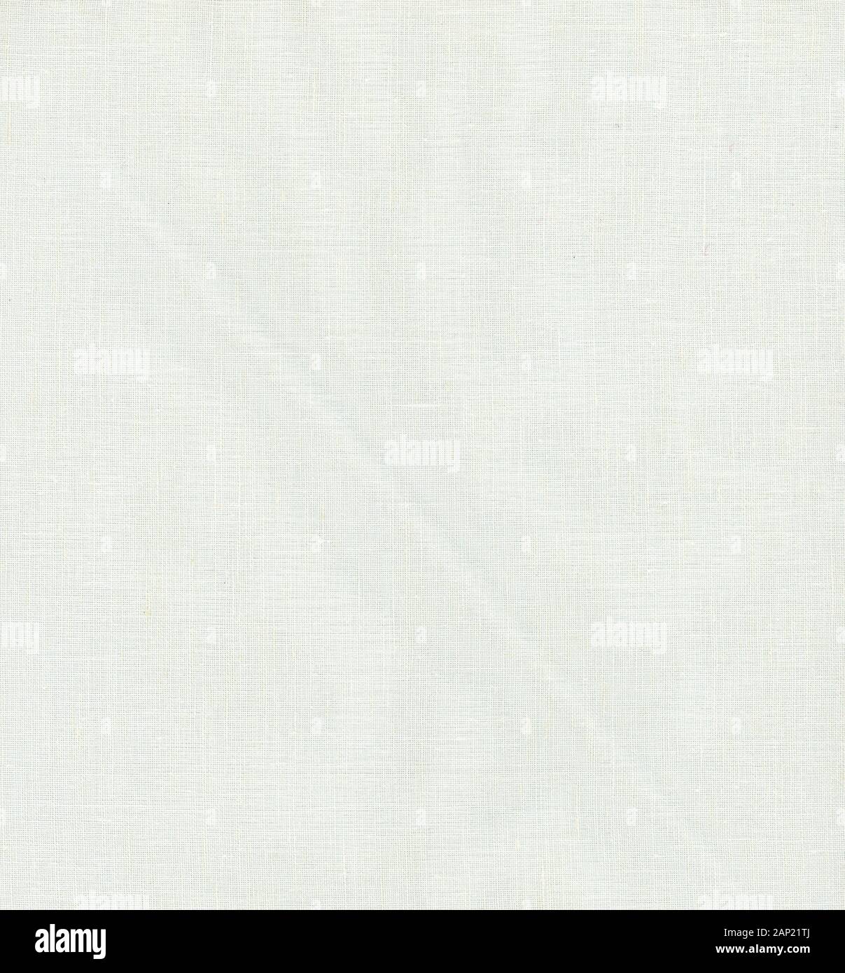 white cotton linen fabric texture useful as a background Stock Photo ...