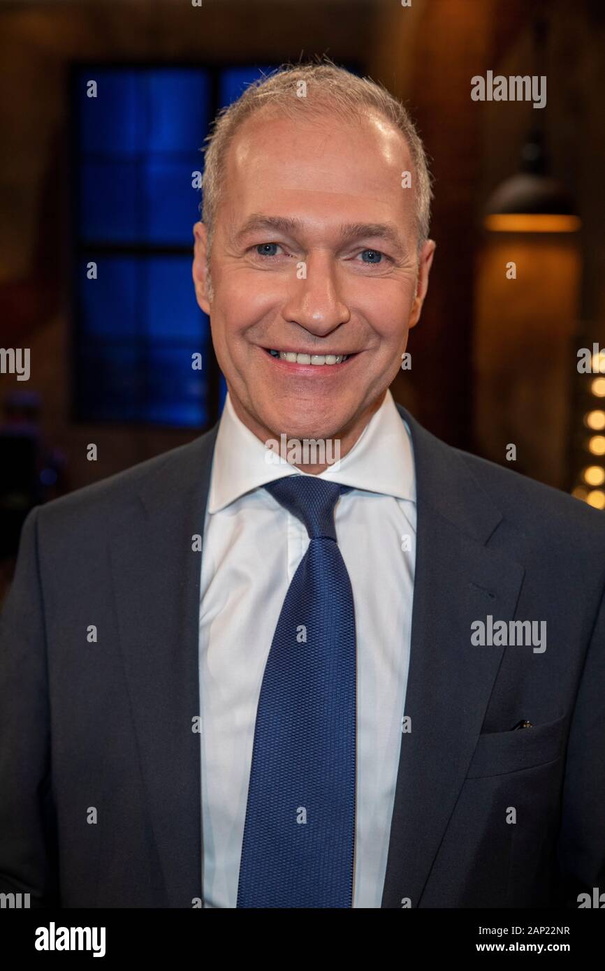 Prof. Dr. Markus Rothschild bei der Aufzeichnung der WDRTalkshow 'Kölner Treff' im WDR Studio