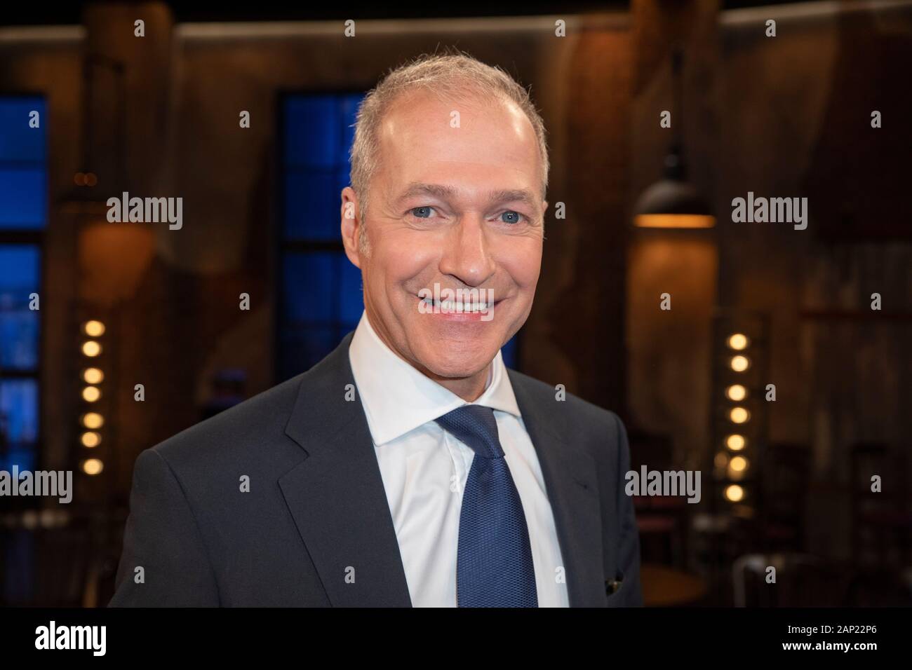 Prof. Dr. Markus Rothschild bei der Aufzeichnung der WDRTalkshow 'Kölner Treff' im WDR Studio