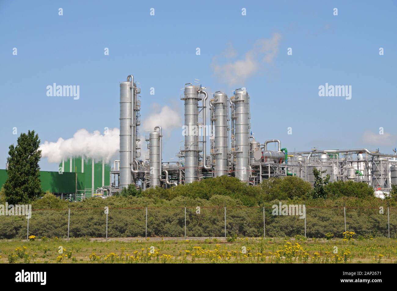 Ethanol plant hires stock photography and images Alamy