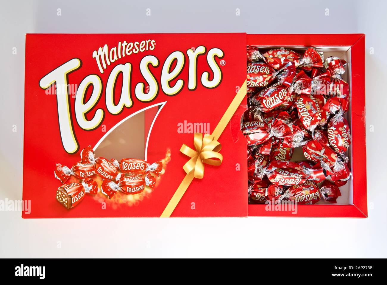Maltesers Teasers Gift Box Stock Photo - Alamy