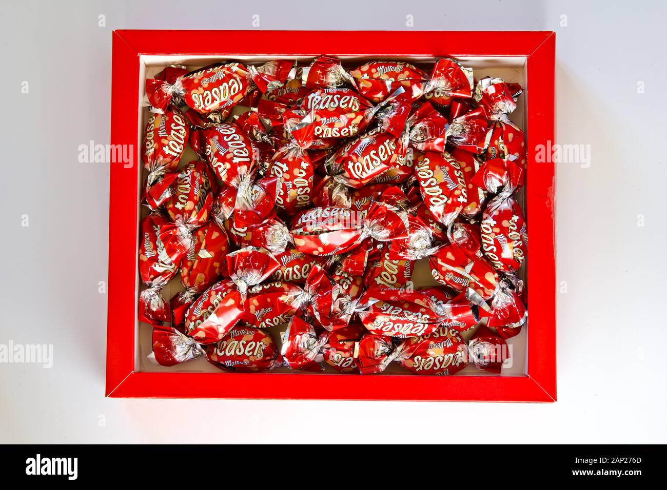 Maltesers Teasers Gift Box Stock Photo - Alamy