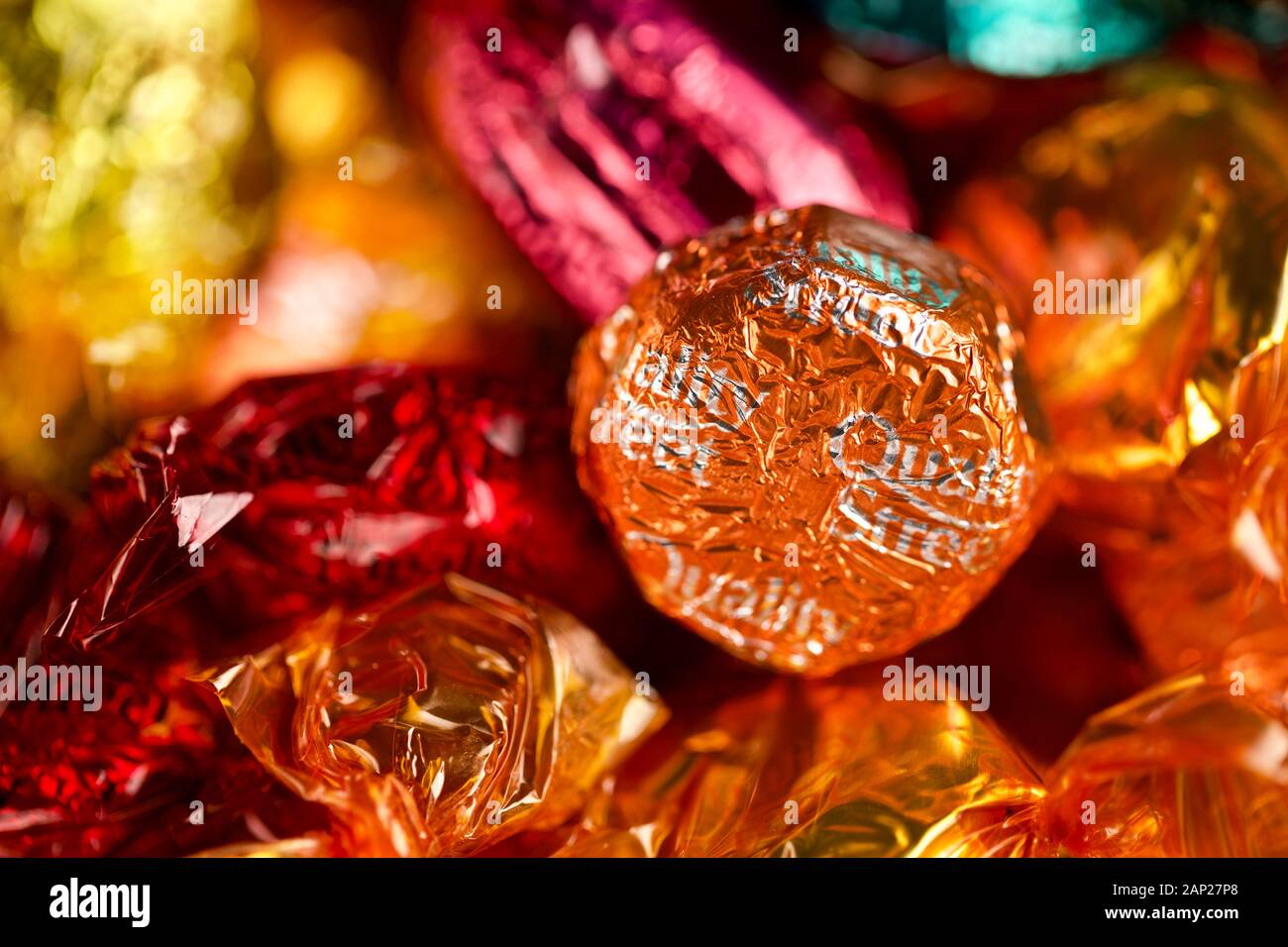 Quality street chocolates hires stock photography and images Alamy