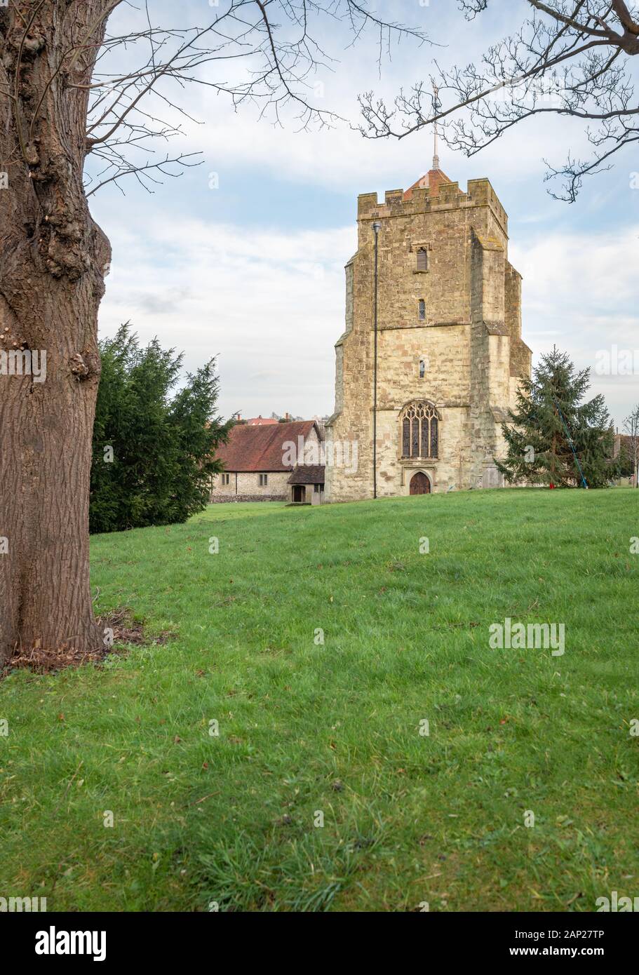 St Mary's, Old Town, Eastbourne. Sussex, England Stock Photo Alamy