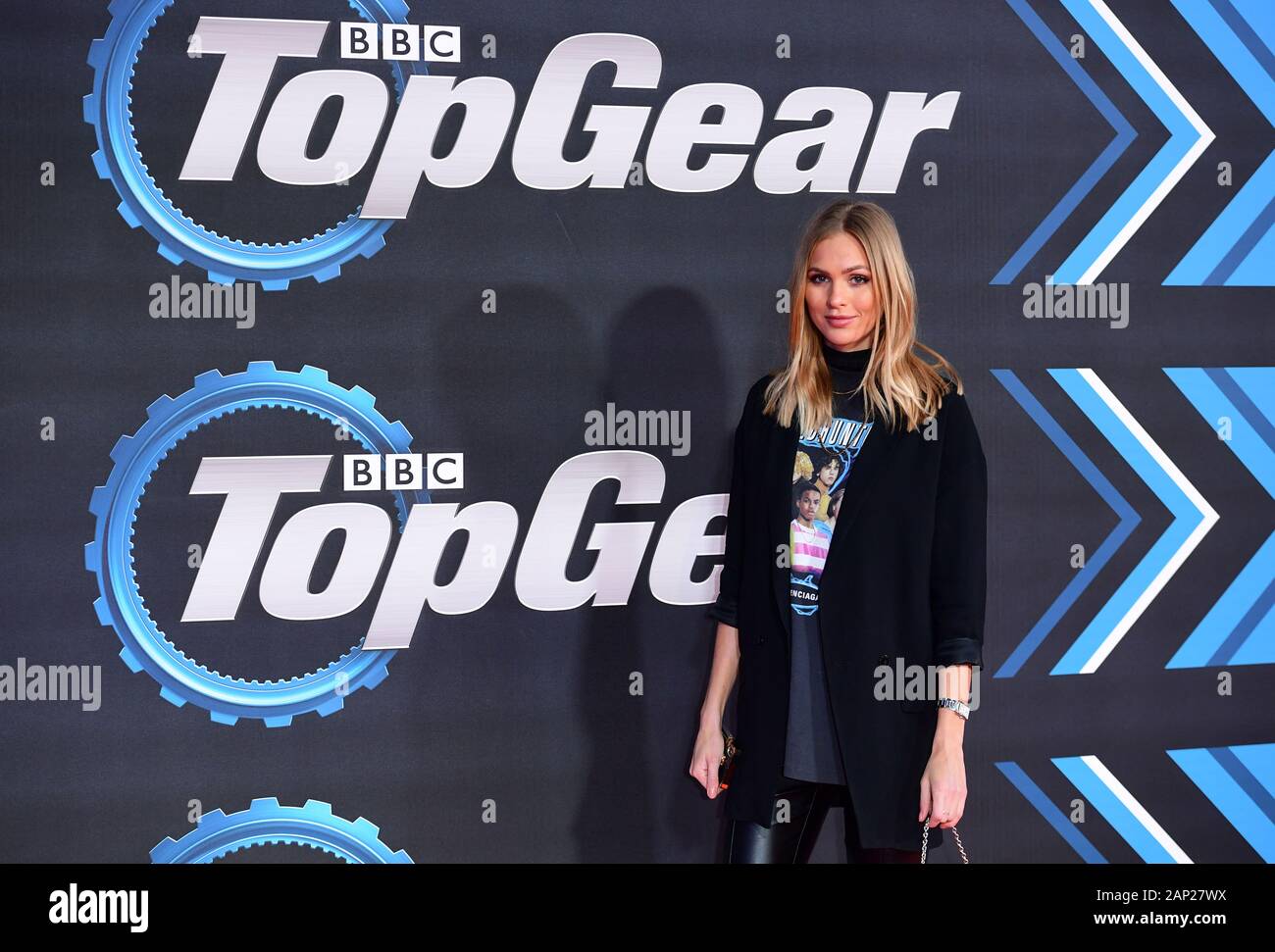 Ianthe Rose attending the Top Gear Season 28 Premiere held at Odeon Leicester Square, London. Stock Photo