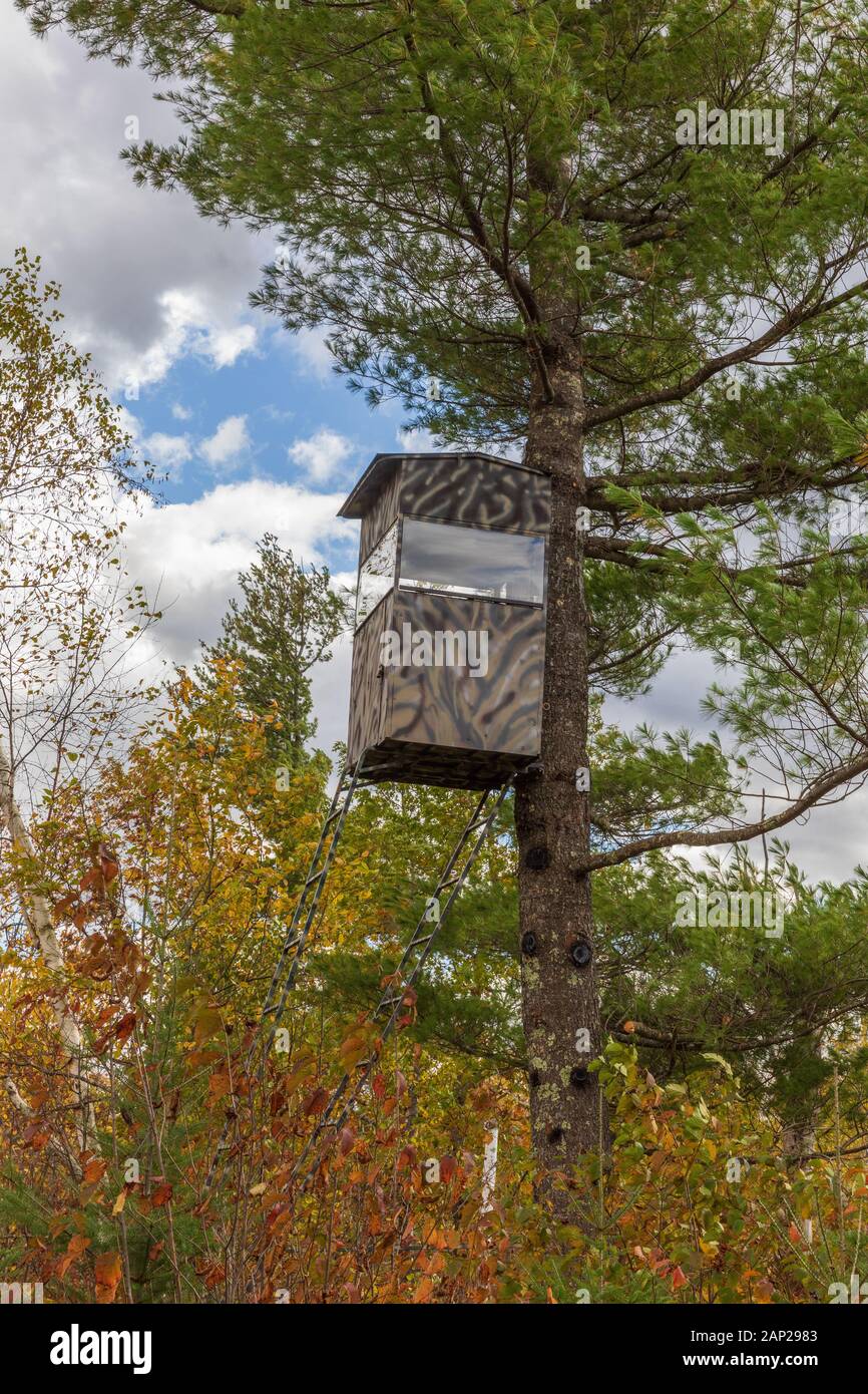 Hunting blind hires stock photography and images Alamy