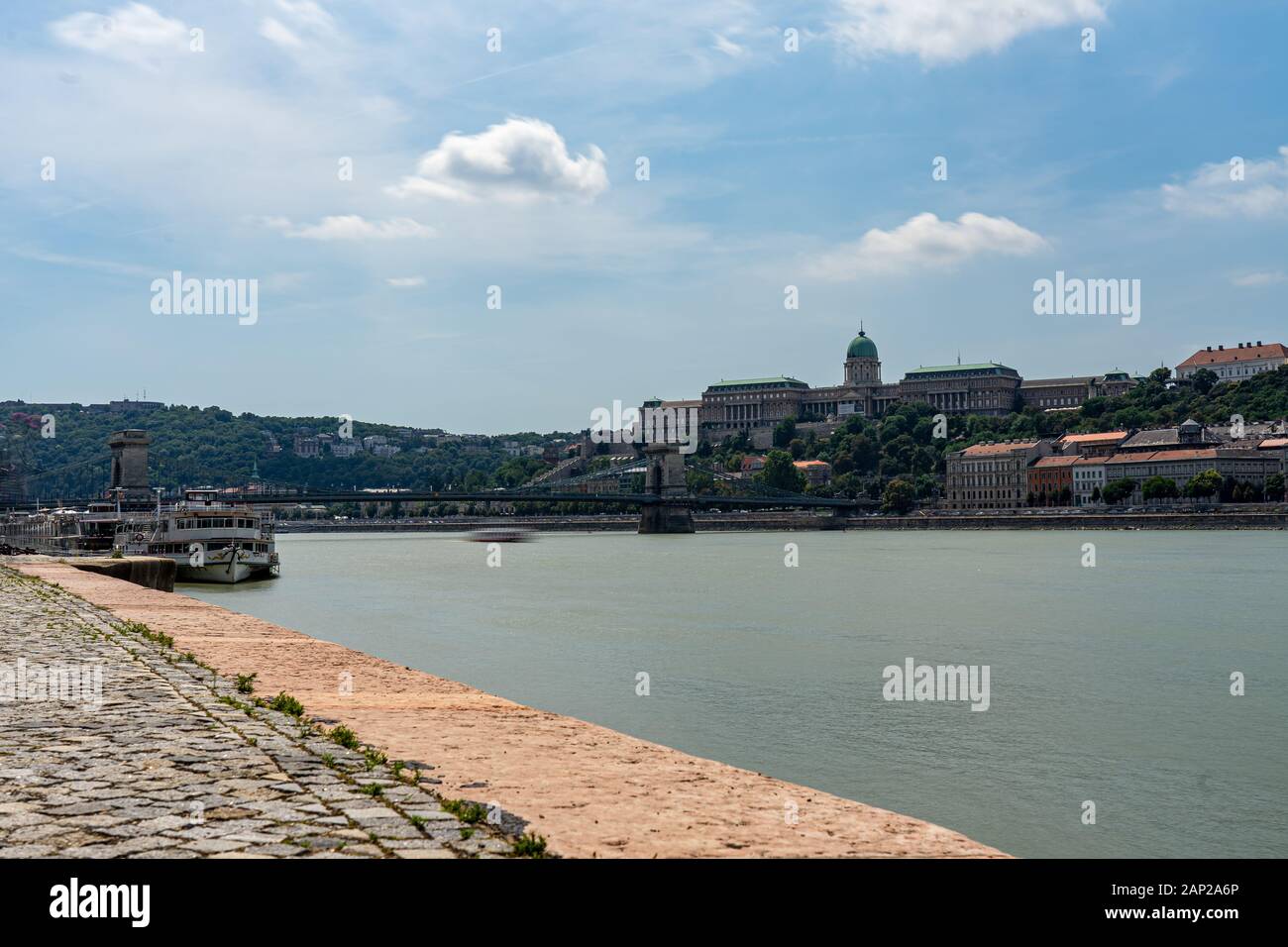 Buda Castle Royal Palace in Budapest, Hungary Stock Photo - Alamy