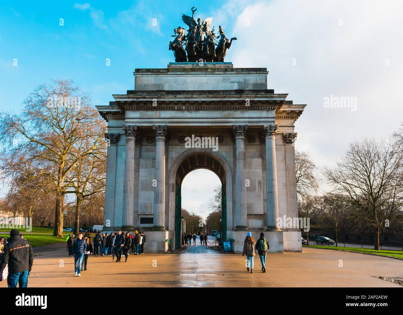 Marble arch london uk monument High Resolution Stock Photography and