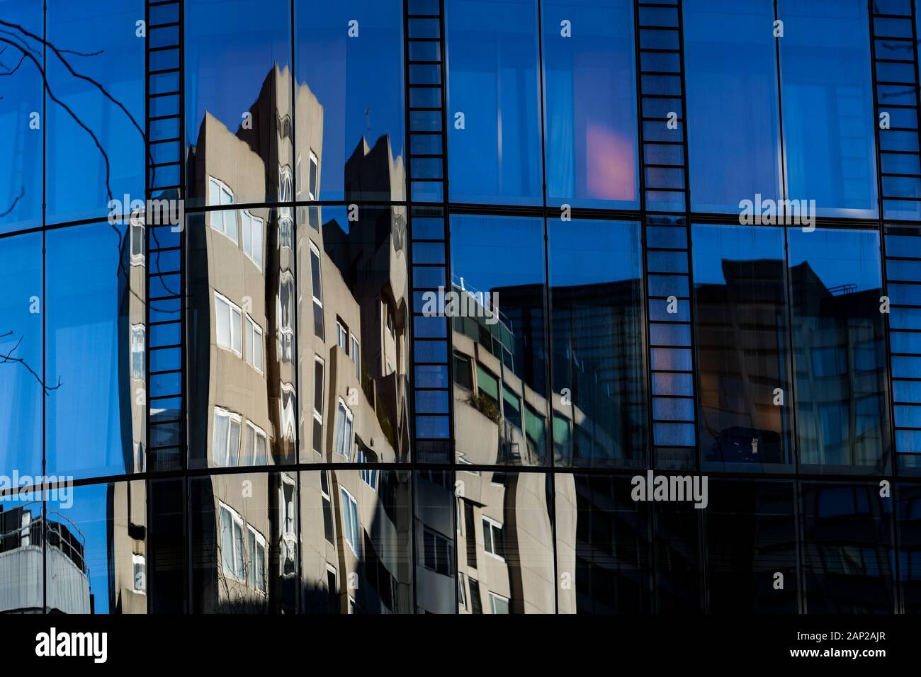 Modern London Architecture Stock Photo Alamy