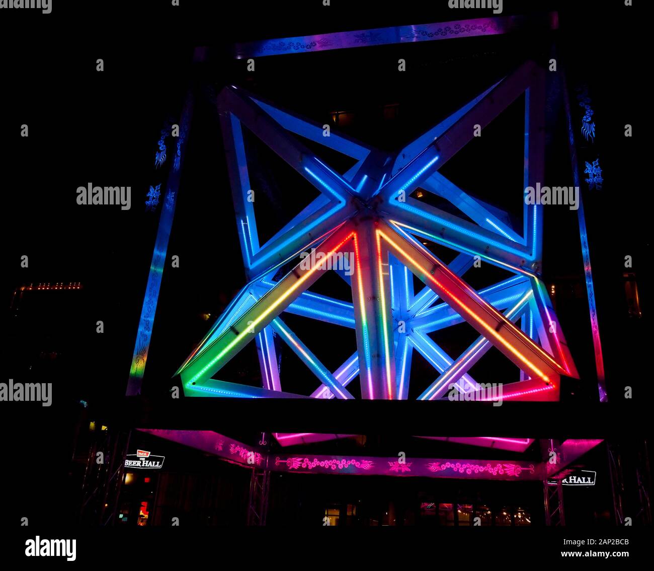 Toronto Light Fest 2020 Stock Photo Alamy