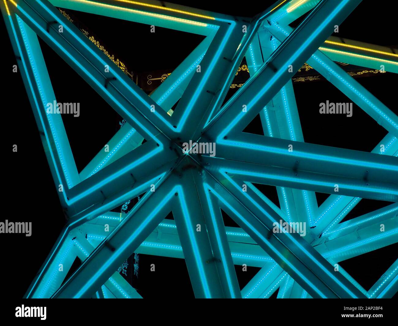 Toronto Light Fest 2020 Stock Photo