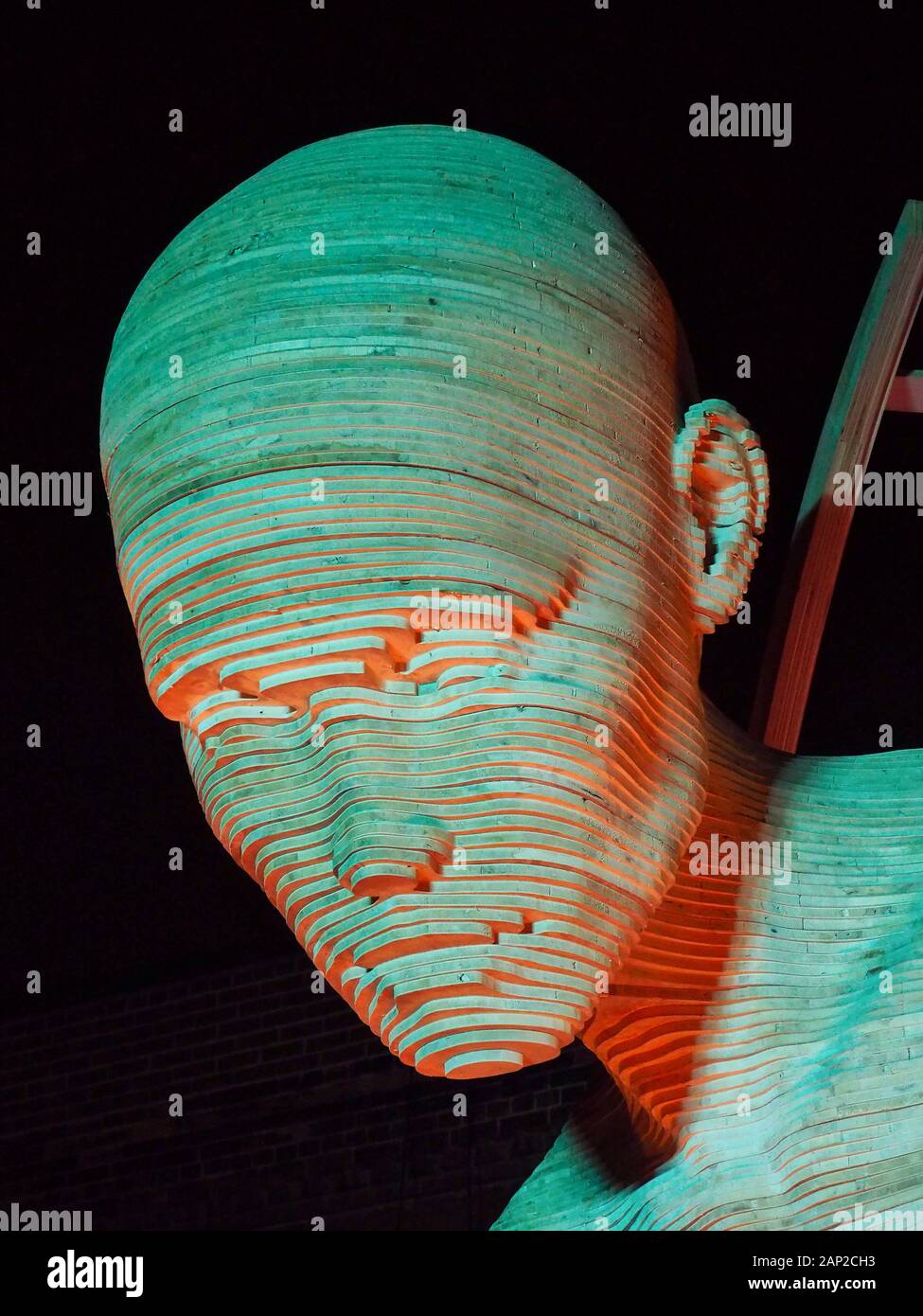 Toronto Light Fest 2020 Stock Photo