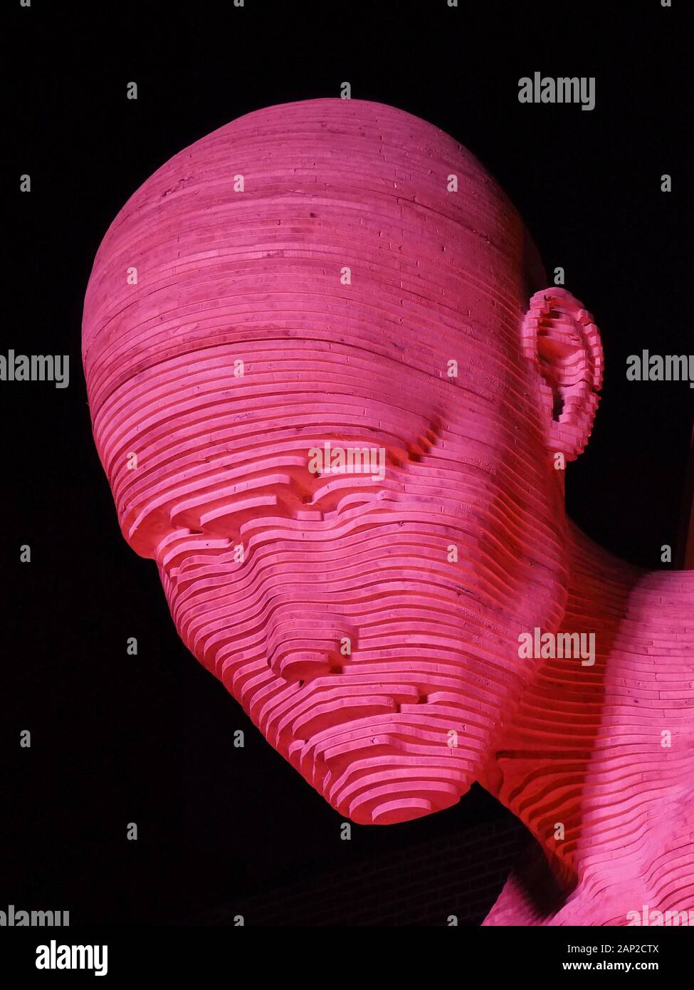 Toronto Light Fest 2020 Stock Photo