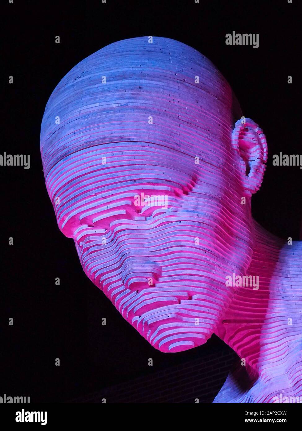 Toronto Light Fest 2020 Stock Photo
