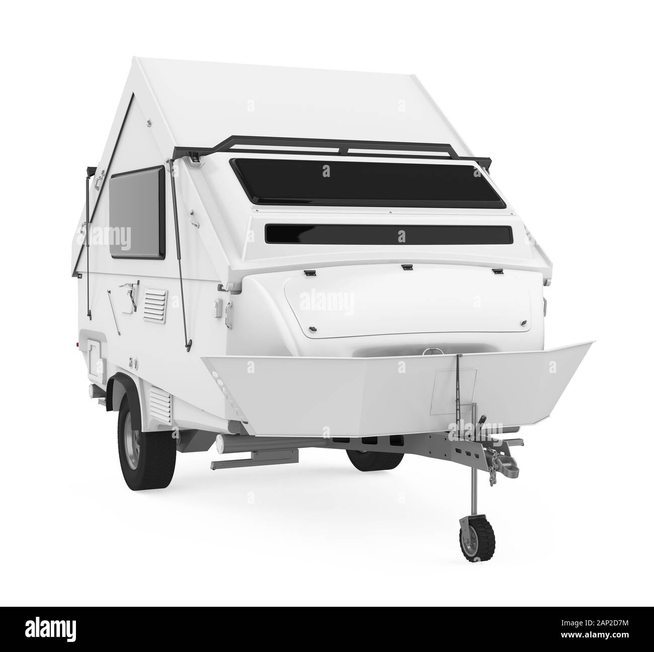 Camper or camper trailer Cut Out Stock Images & Pictures Alamy