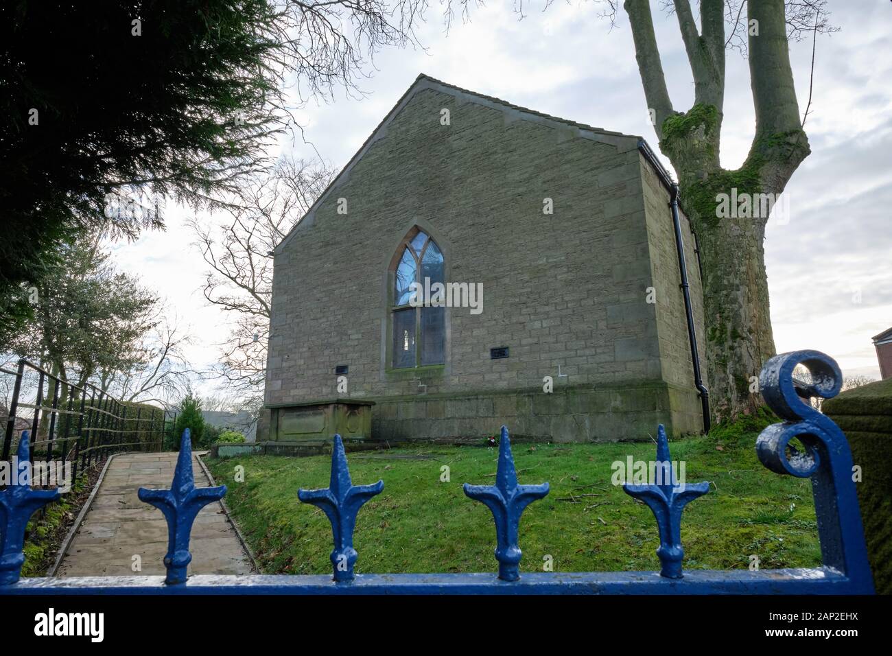 England, Lancashire, Chorley - January 19 2020: Unitarian Chapel Chorley Stock Photo