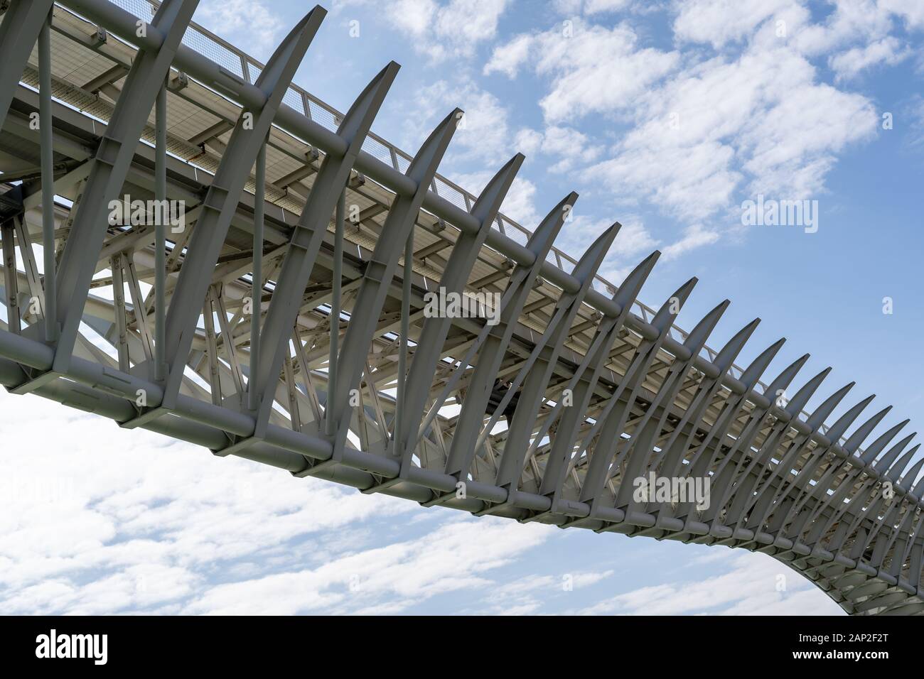 skeleton bridge Venice close up photography, arichtecture photography ...