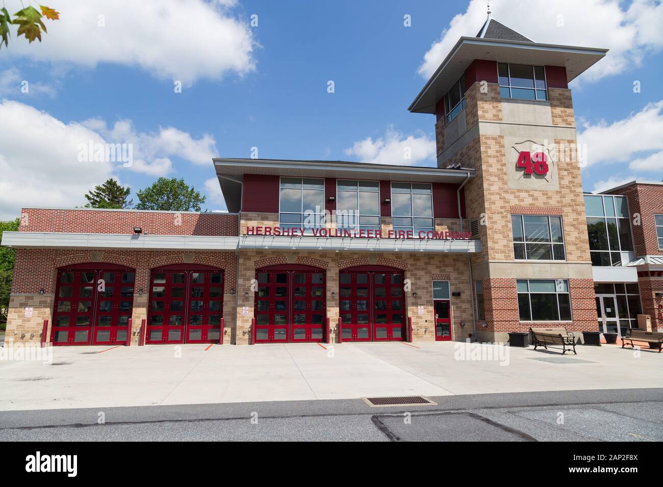 Hershey volunteer fire company hires stock photography and images Alamy