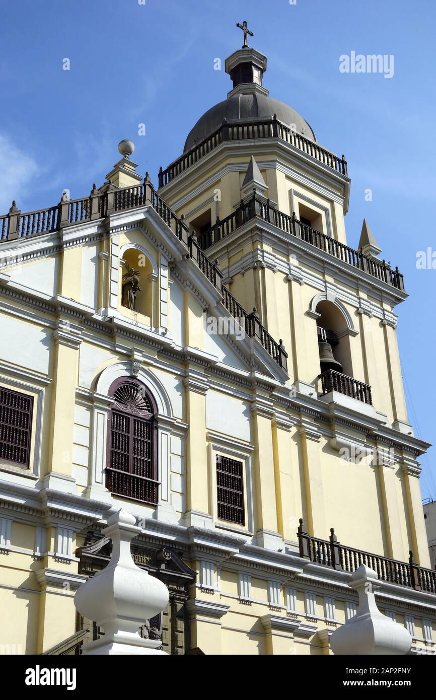Saint Peter Church, Basilica and Convent of San Pedro, Lima, Historic