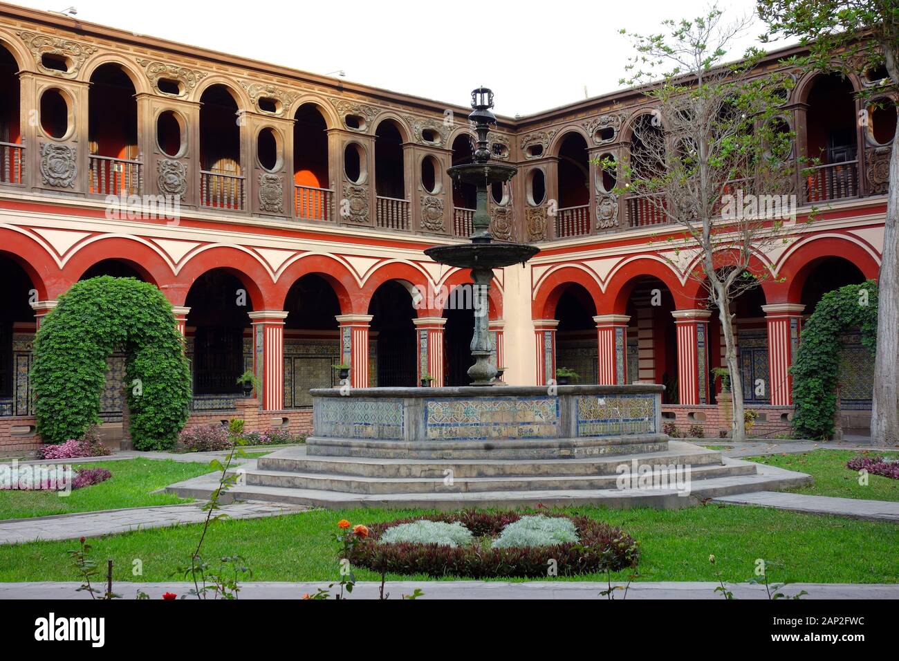 Santo Domingo Convent Lima Peru Hi res Stock Photography And Images Alamy